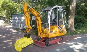Meisterbetrieb Dirk Frerichmann Straßen- & Tiefbau Drensteinfurt Kanalarbeiten Bagger
